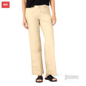 Ultra Lux Comfort Flex Motion Trouser Pants Regular Fit Mid Rise